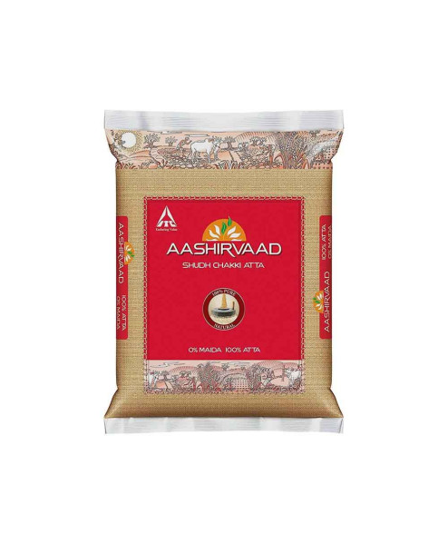 Aashirvaad Shudh Chakki Whole Wheat Atta (10 kg) 